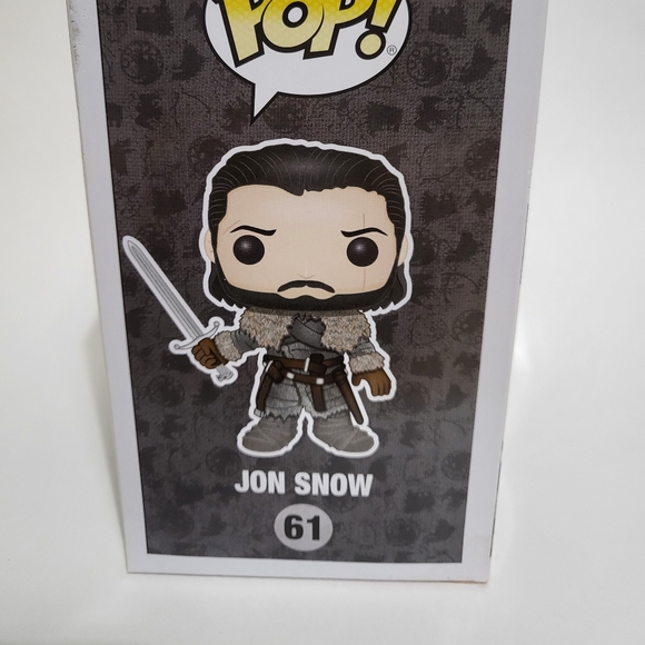 Funko pop Jon Snow - Picture 3 of 5